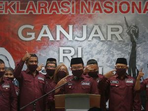 Setelah Luhut-Erick, Kini Ada Deklarasi Dukung Ganjar