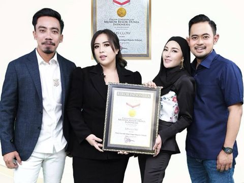 Shandy Purnamasari, pendiri brand kecantikan MS Glow.
