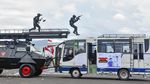 Duar! Ledakan Bom Warnai Simulasi Pengamanan Jelang WSBK di Mandalika