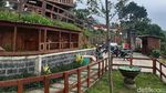 Foto Taman Fathan Alesano, Tempat Nongkrong Baru di Bogor