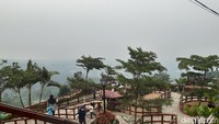 Taman Fathan Alesano Cijeruk mewujudkan itu semua. Traveler yang nongkrong selain akan disajikan sajian kuliner juga disuguhi pemandangan lereng Gunung Salak yang indah.