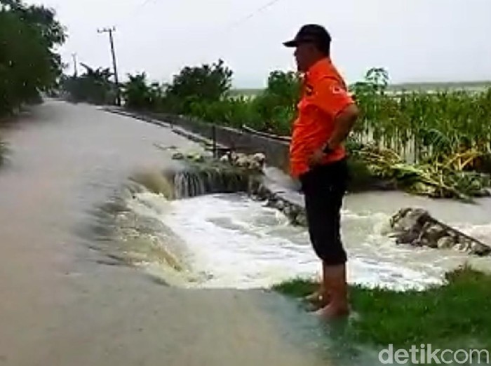 tanggul di lamongan jeboil