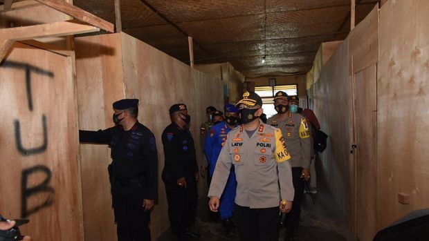 Tempat tinggal baru untuk pasukan Brimob Kompi 4 Batalyon B Polda NTT