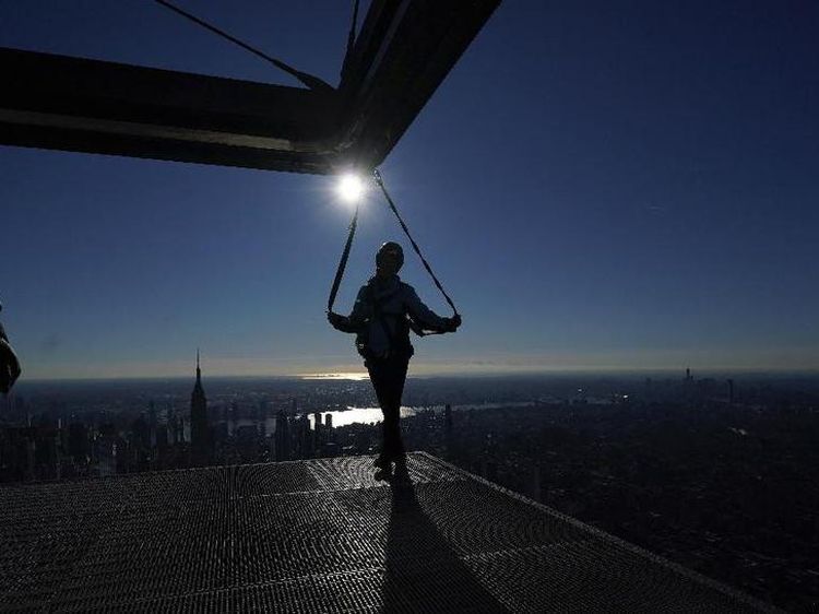 Foto: Pendakian Langit Tertinggi di Dunia