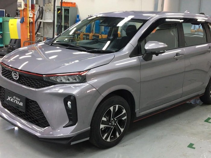 Daihatsu merilis generasi terbaru untuk Xenia di Indonesia.