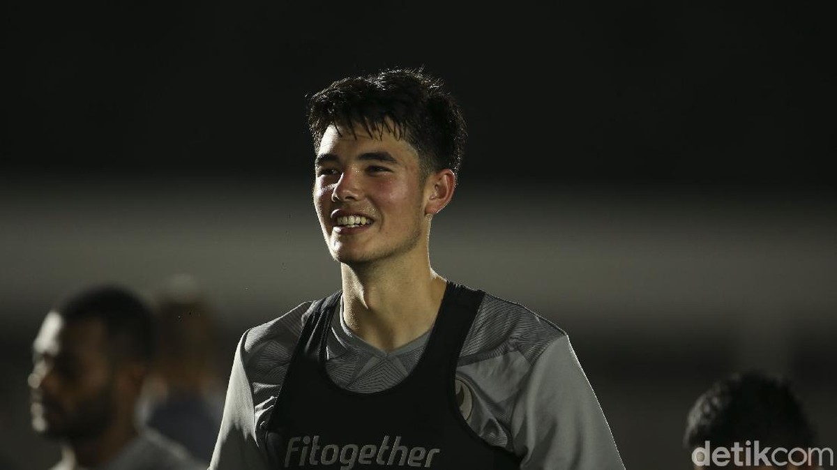 Elkan Baggott perpanjang kontrak dengan Ipswich Town. (Foto: Rifkianto Nugroho/detikcom)
