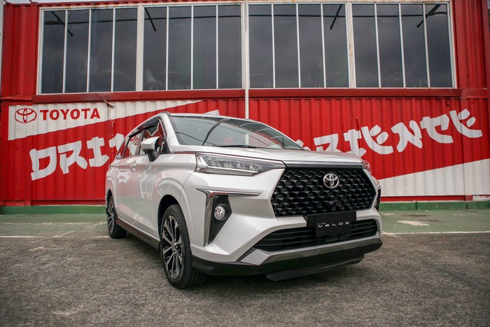 Toyota All New Veloz