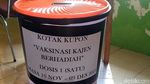 Vaksin COVID-19 di Sini Greget Banget, Sudah Gratis Dapat Motor Pula