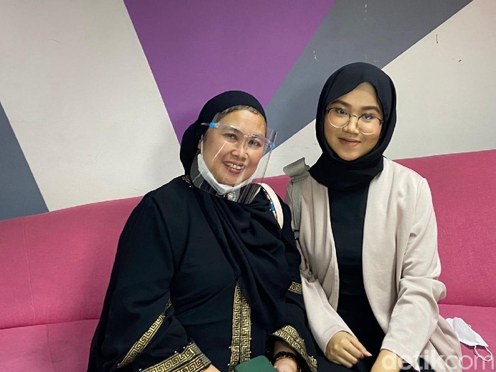 Vanessa Angel Ini Mayang Lucyana Fitri, adik kandung Vanessa Angel