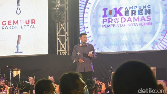 wali kota kediri abdullah abu bakar