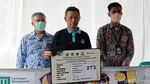 Warga Terdampak Proyek Bendungan Bener Terima Ganti Rugi