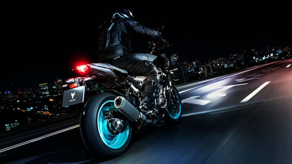 Yamaha MT-10 2022