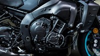 Momen inersia di crankshaft telah dinaikkan untuk meningkatkan putaran menengah. Sementara sistem injeksi telah diperbaiki untuk menghasilkan lebih banyak tenaga di rentang 4.000-8.000 rpm. Foto: Dok. Yamaha