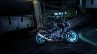Suara mesin bakal lebih gahar dengan sistemm yang disebut  Yamaha Acoustic Amplifier Grilles yang terletak di kedua sisi tangki bahan bakar 17 liter. Foto: Dok. Yamaha