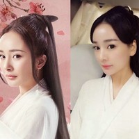 Zhou Hengyu dikenal sebagai stand in cantik dari aktris China Yang Mi untuk drama Eternal Love. Stand in adalah pemeran pengganti di lokasi syuting yang biasanya memiliki kemiripan fisik dengan pemain asli. Zhou Hengyu sendiri sering dipuji karena penampilan menawannya bahkan disebut lebih cantik dari Yang Mi.Foto: Dok. Weibo