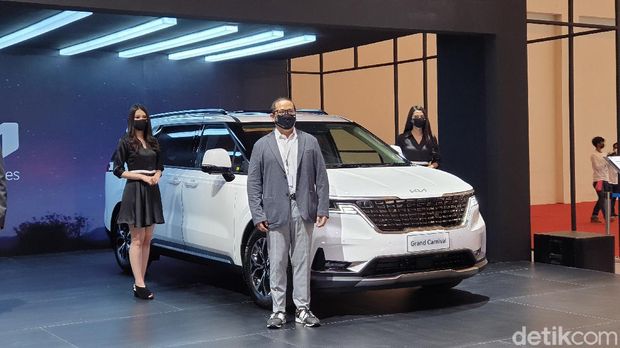3 Mobil Baru Kia di GIIAS 2021, Grand Carnival, Seltos GT Line 1.4 Turbo GDI, dan Seltos 1.5 CRDi.