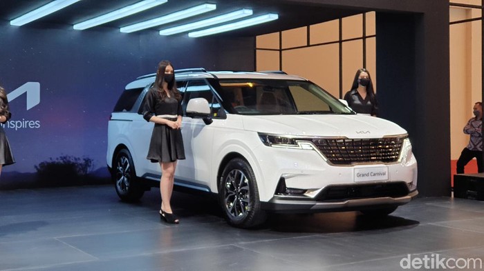 3 Mobil Baru Kia di GIIAS 2021, Grand Carnival, Seltos GT Line 1.4 Turbo GDI, dan Seltos 1.5 CRDi.