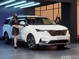 Kia Bawa 5 Mobil Baru di GIIAS, Carens Resmi Dijual Harga Mulai Rp 389 Juta