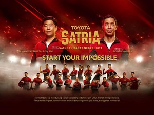 Mengenal SATRIA, Program Pengembangan Atlet Indonesia dari Toyota