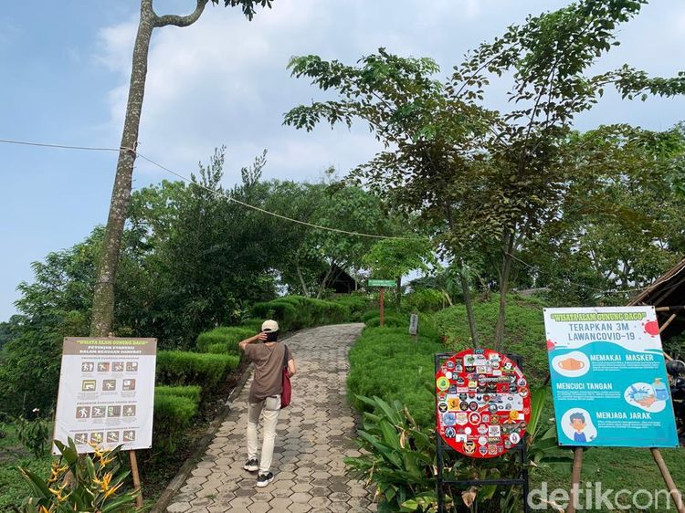 Potret Wisata Dago di Bogor, Cocok untuk Keluarga