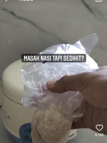 Anak Kos Wajib Tahu, Begini Cara Masak Nasi 1 Porsi Agar Hasilnya Pulen