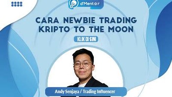 dMentor: Cara Mulai Trading Kripto Bagi Newbie