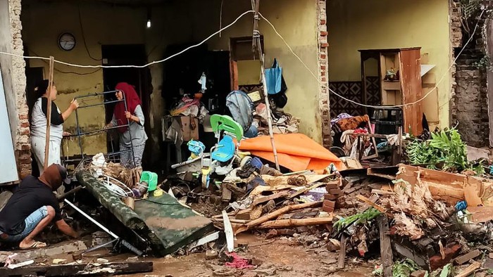 Banjir Bandang di Kabupaten Bandung