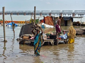 Banjir Bandang Terjang India, 30 Orang Dikhawatirkan Tewas atau Hilang