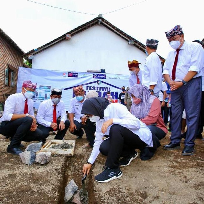 Banyuwangi Geber Festival Bedah Rumah Sasar 327 Rumah Tak Layak Huni
