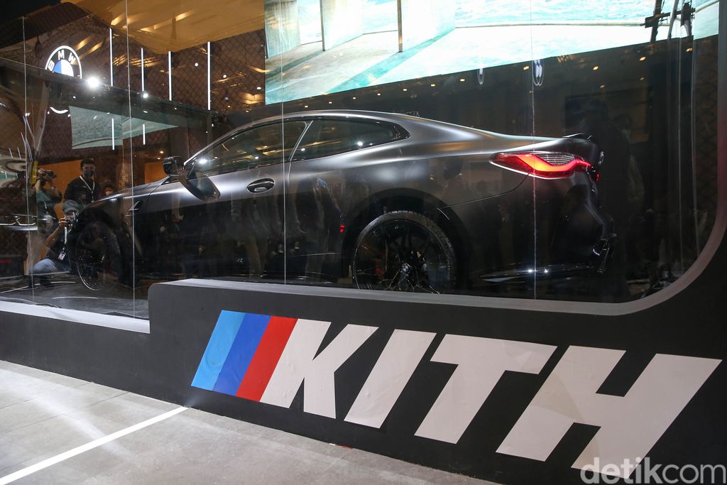 BMW M4 Competition X KITH, Cuma 1 di ASEAN