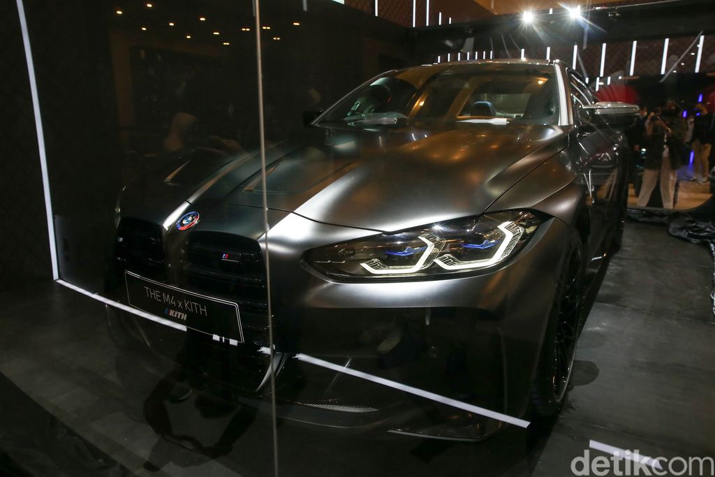 BMW M4 Competition X KITH, Cuma 1 di ASEAN