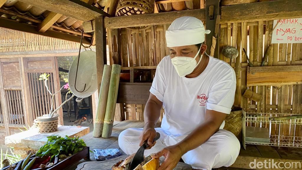 Chef Gede Yudiawan dengan Dapur Bali Moela Bertahan Saat Pandemi