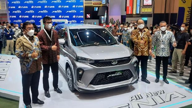 Daihatsu All New Xenia 2021 GGIAS 2021 Diperkenalkan