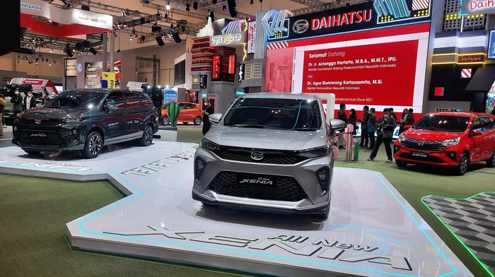 Daihatsu All New Xenia 2021 meluncur di GGIAS 2021