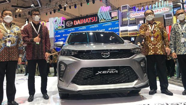 Daihatsu All New Xenia 2021