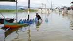 Danau Limboto Meluap, Dua Desa di Gorontalo Terendam Banjir
