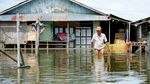 Danau Limboto Meluap, Dua Desa di Gorontalo Terendam Banjir