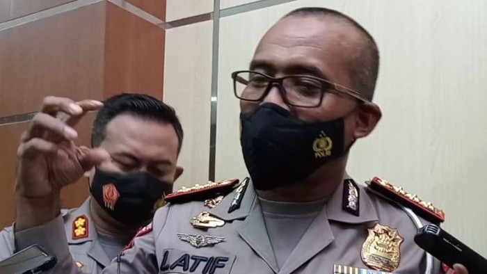 Dirlantas Polda Jatim Kombes Latif Usman