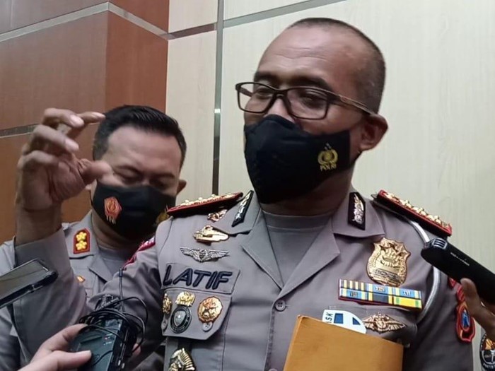 Dirlantas Polda Jatim Kombes Latif Usman