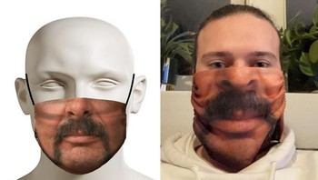 Maskernya kegedean. Foto: Boredpanda