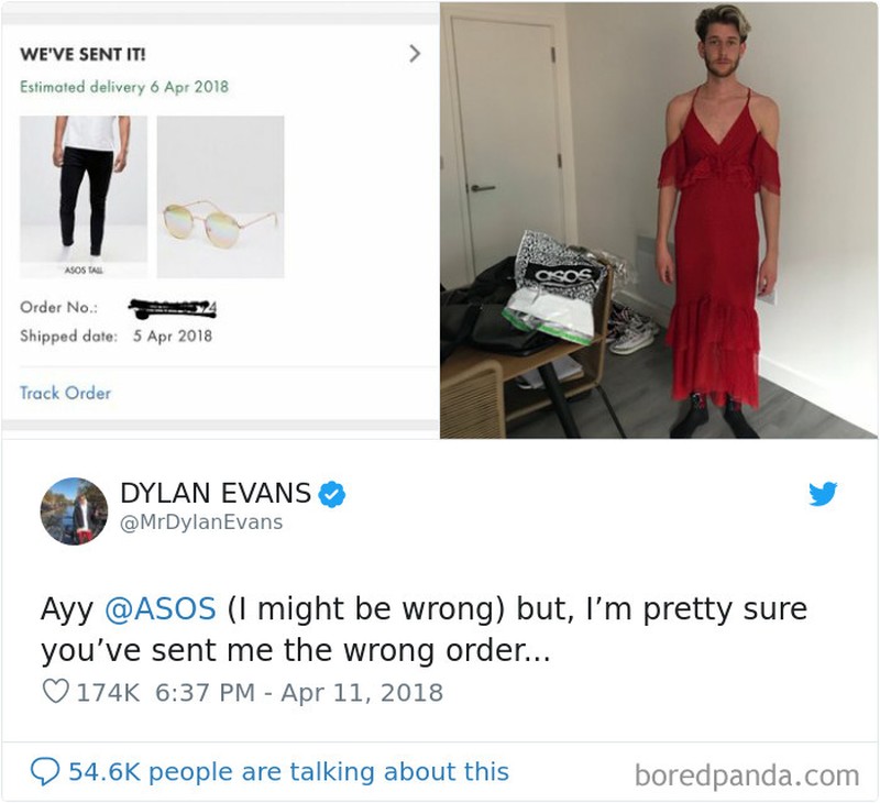 Ekspektas vs realita belanja online