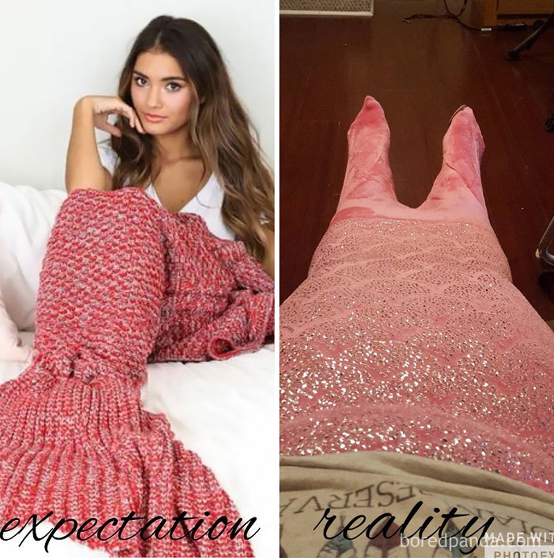 Ekspektas vs realita belanja online