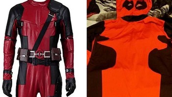 Kostum Deadpool. Foto: Boredpanda