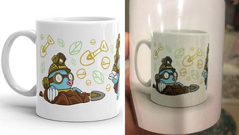 Mug. Foto: Boredpanda