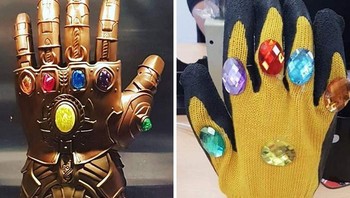 Sarung tangan Thanos. Foto: Boredpanda