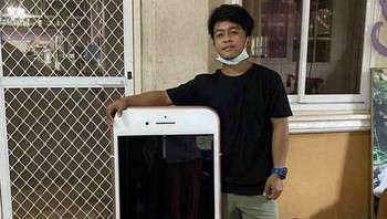Tergiur iPhone murah. Foto: Boredpanda