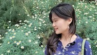 Felicia Tissue sudah move on dari masalah asmaranya. Foto: Instagram Felicia Tissue
