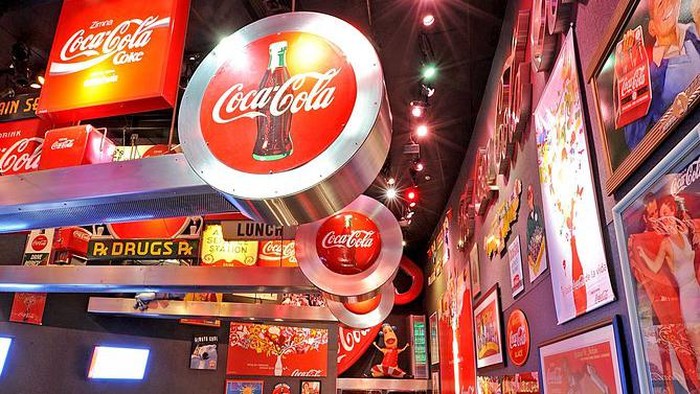 Formula Rahasia Coca-Cola Disimpan Dalam Brankas dengan Penjagaan Super Ketat