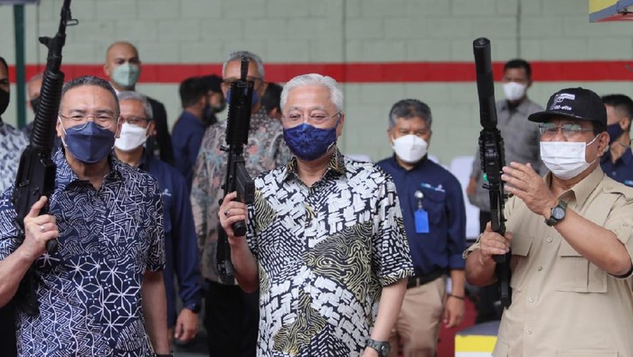 Foto. Tim Dokumentasi Menhan Prabowo