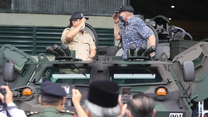 Foto. Tim Dokumentasi Menhan Prabowo Foto. Tim Dokumentasi Menhan Prabowo